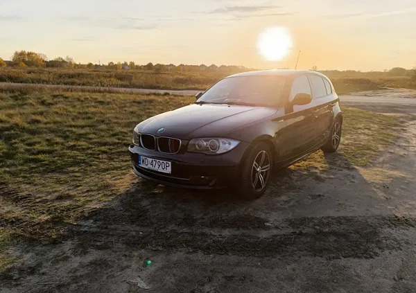 bmw dolnośląskie BMW Seria 1 cena 29990 przebieg: 133500, rok produkcji 2011 z Warszawa